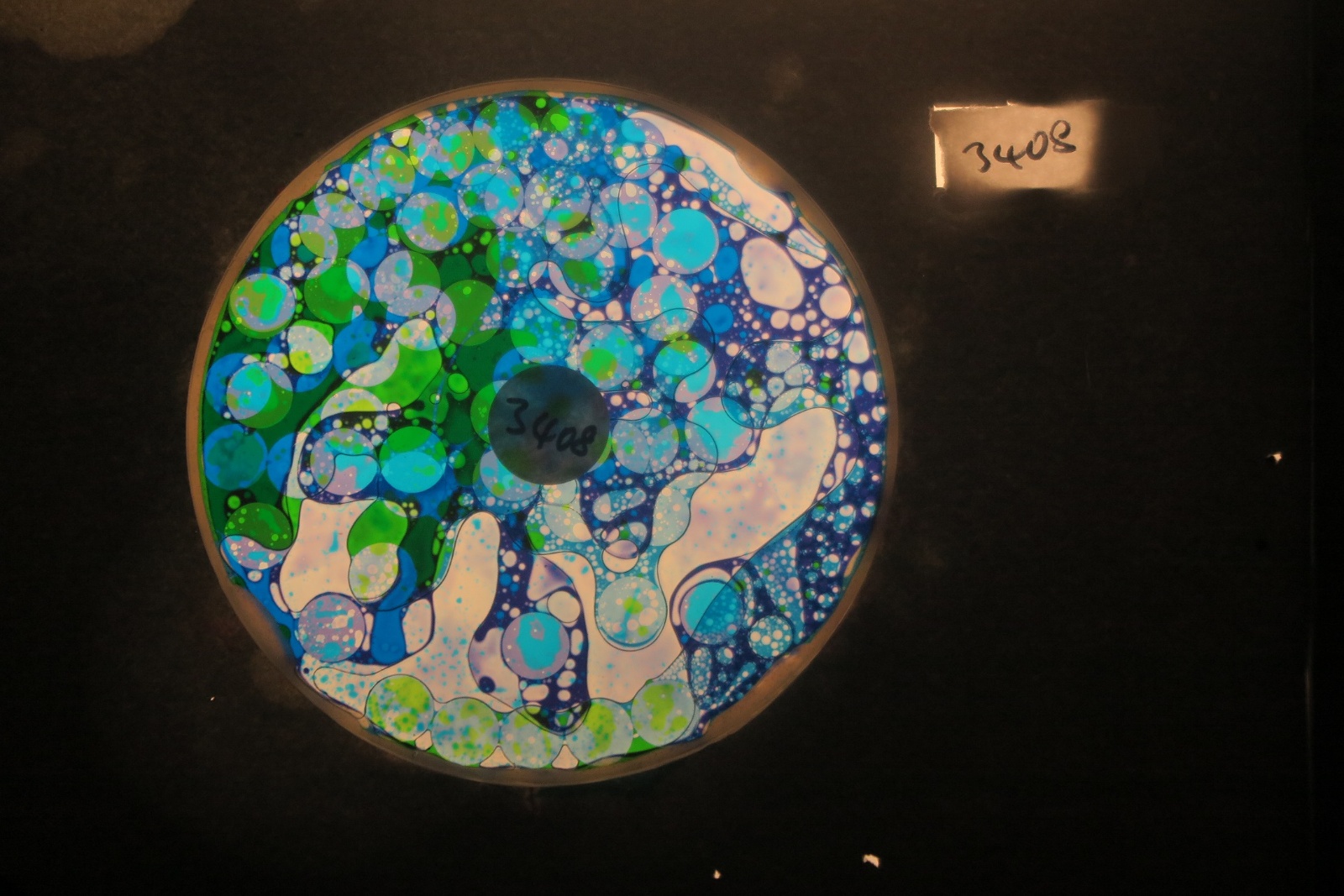 BV3408 bubble vision oil wheel